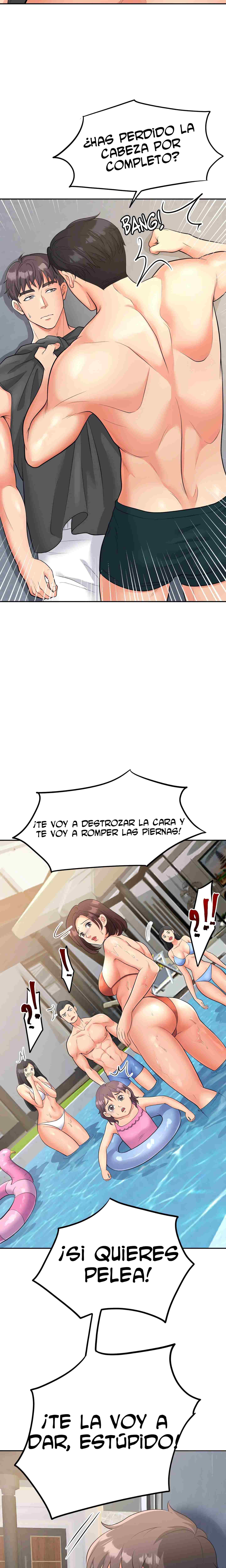 Salpicadura Maravillosa Sin censura Capítulo 11 - Página 8