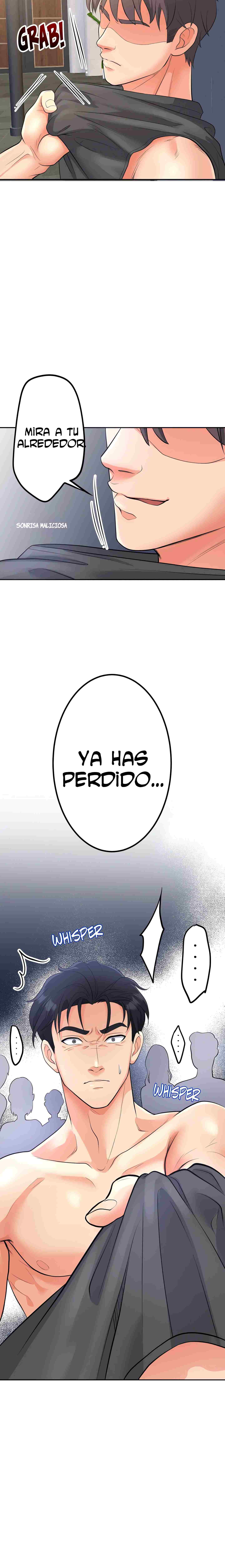 Salpicadura Maravillosa Sin censura Capítulo 11 - Página 9