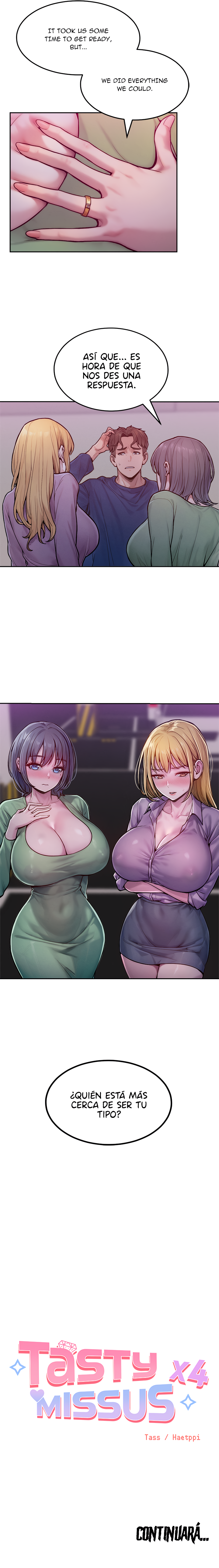 Señoritas Sabrosas x4 (Sin Censura) Capítulo 1 - Página 13