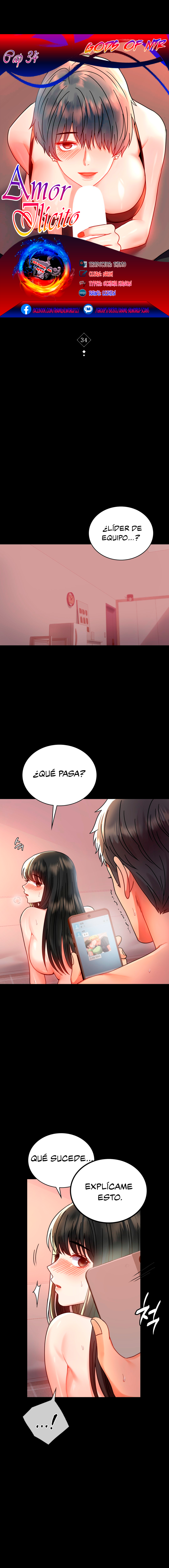 Amor Ilicito Capítulo 34 - Página 2