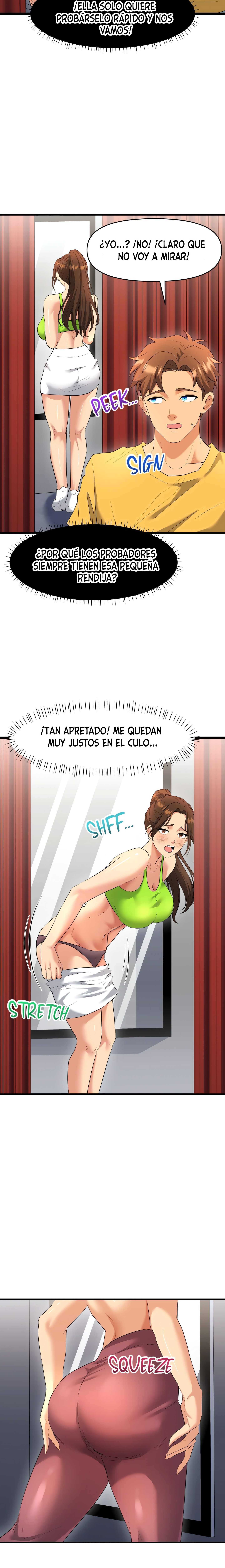 ¡Súbeme fuerte! - Sin censura Capítulo 10 - Página 7