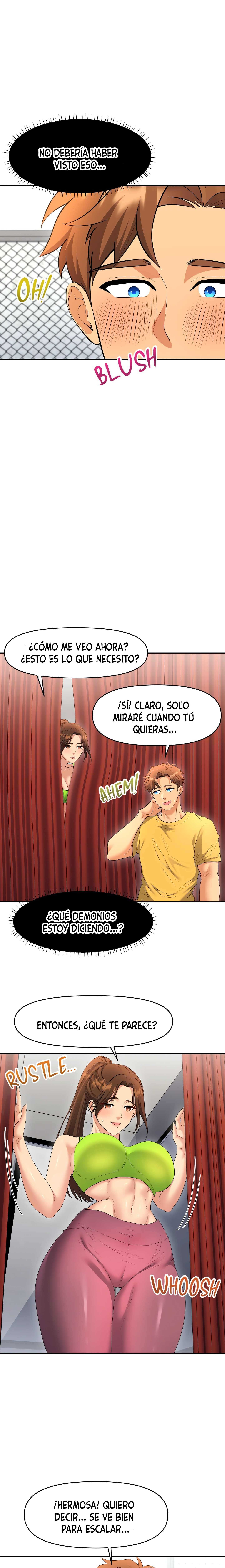 ¡Súbeme fuerte! - Sin censura Capítulo 10 - Página 8