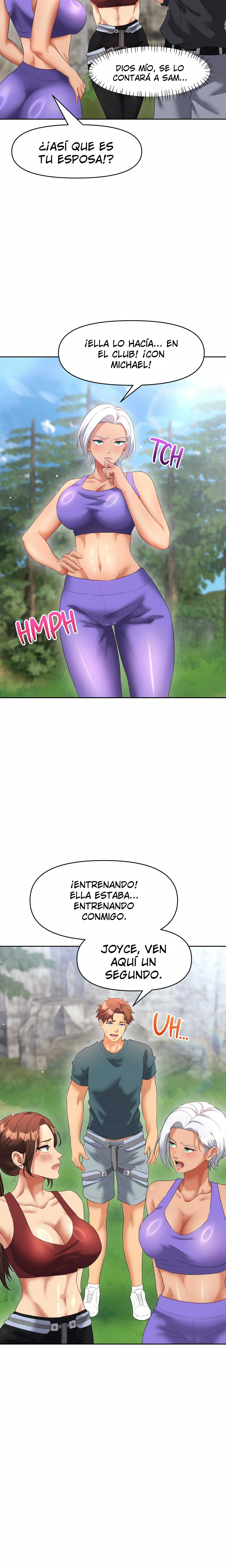 ¡Súbeme fuerte! - Sin censura Capítulo 14 - Página 7