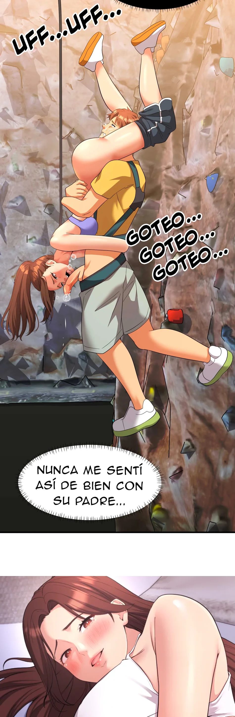 ¡Súbeme fuerte! - Sin censura Capítulo 8 - Página 7