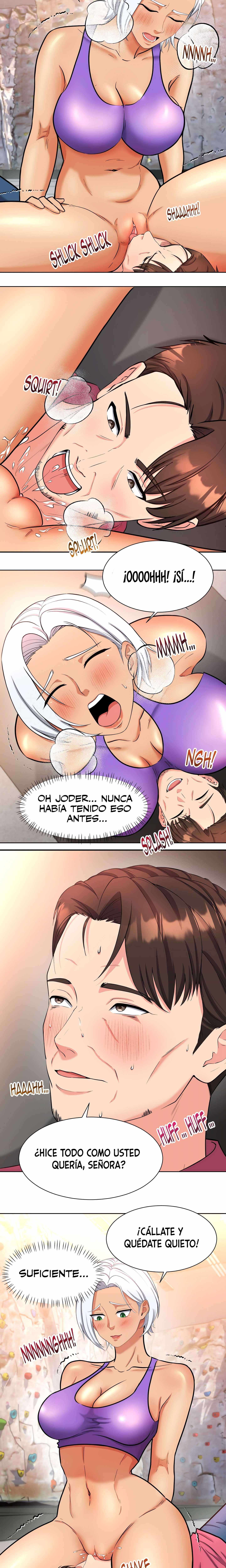 ¡Súbeme fuerte! - Sin censura Capítulo 9 - Página 11