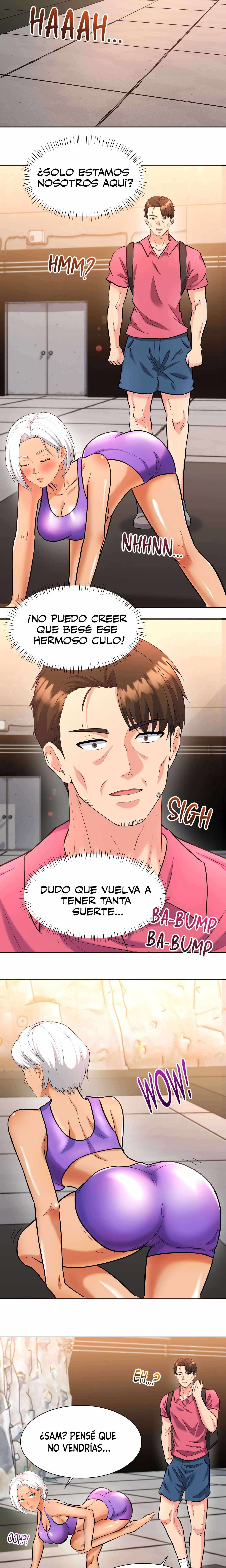 ¡Súbeme fuerte! - Sin censura Capítulo 9 - Página 4