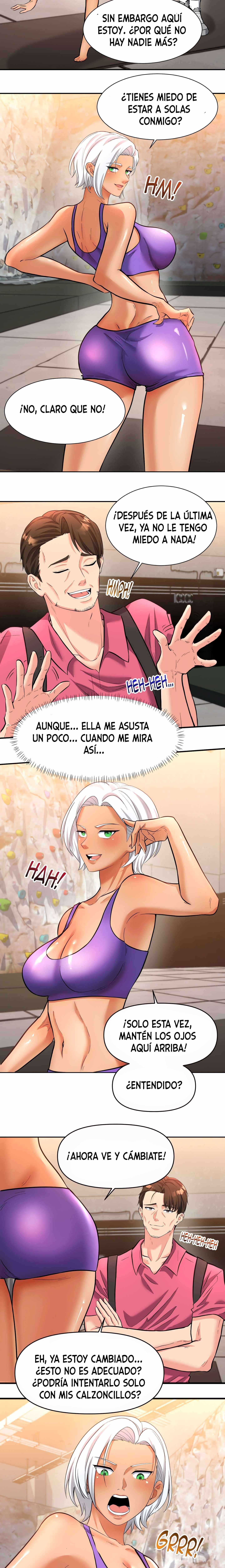 ¡Súbeme fuerte! - Sin censura Capítulo 9 - Página 5