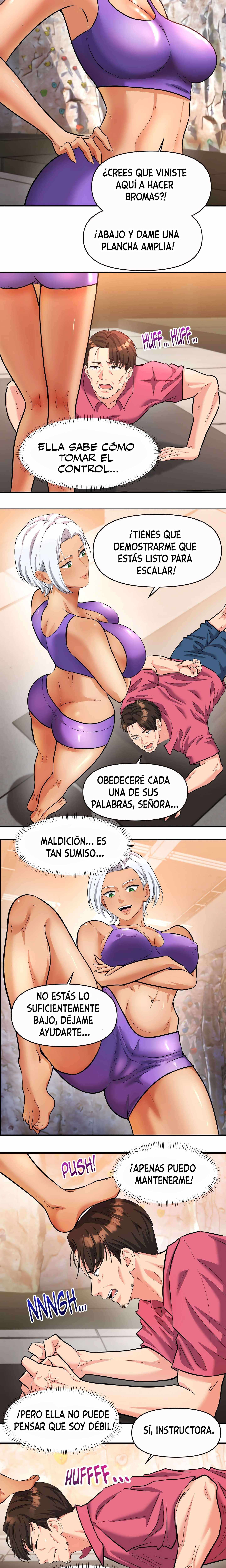 ¡Súbeme fuerte! - Sin censura Capítulo 9 - Página 6