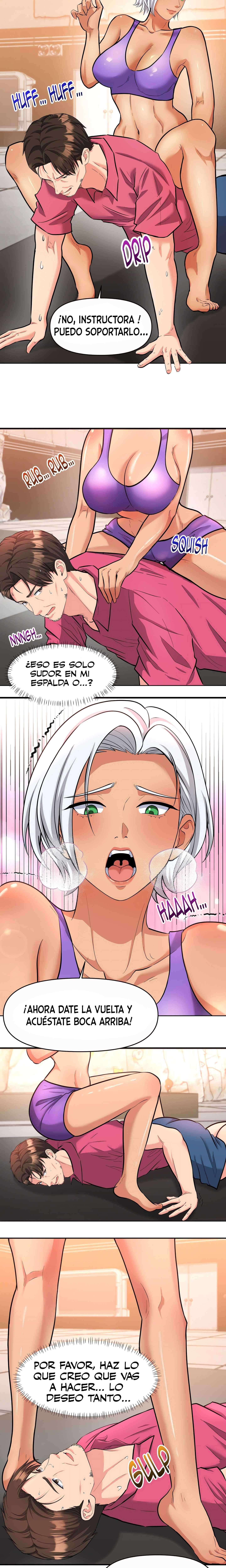¡Súbeme fuerte! - Sin censura Capítulo 9 - Página 8