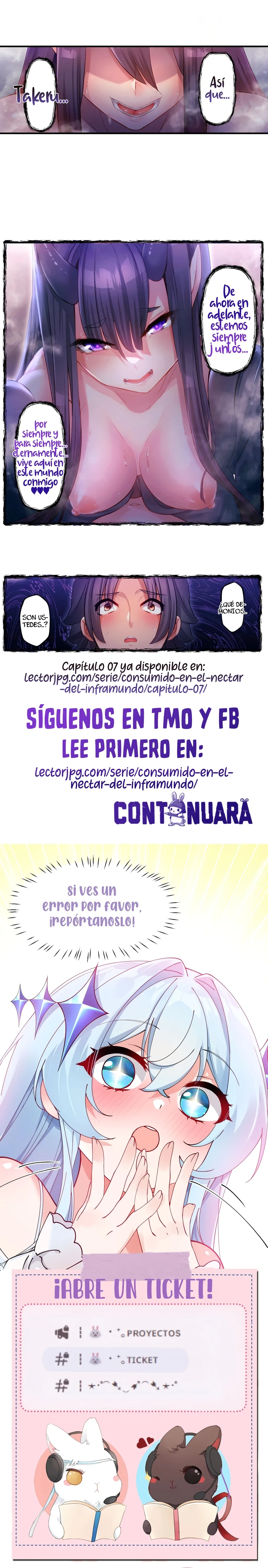 Consumido por el néctar del inframundo Capítulo 6 - Página 8