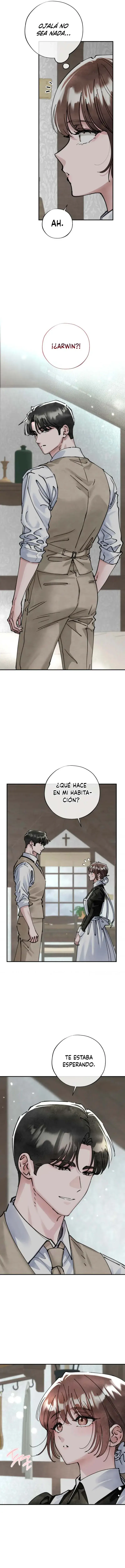 La tentación de la criada Capítulo 28 - Página 7