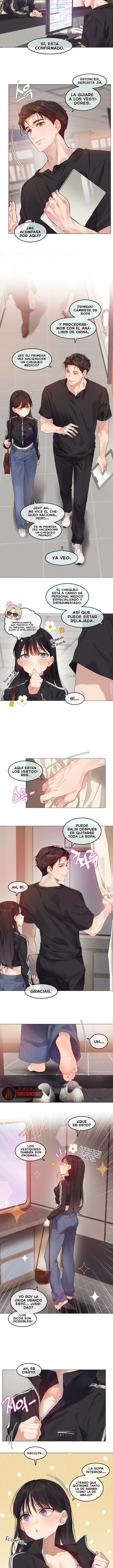 Todo Empezo con un Chequeo Medico Capítulo 1 - Página 3