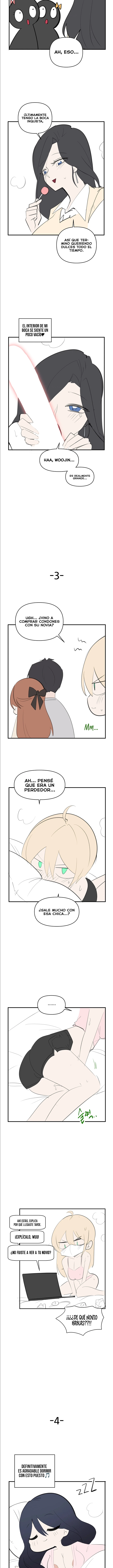 Onahole inalámbrica Capítulo 67.5 - Página 2