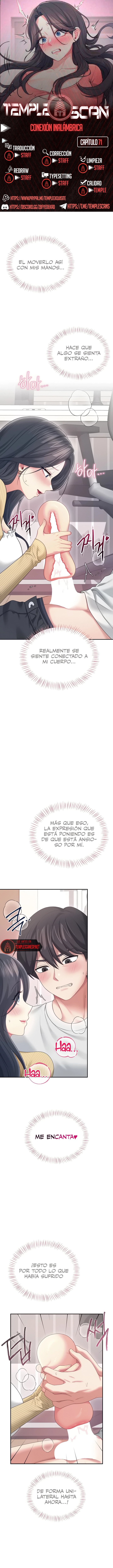 Onahole inalámbrica Capítulo 71 - Página 1