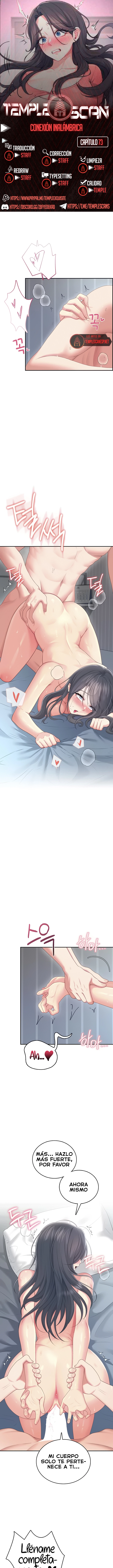 Onahole inalámbrica Capítulo 73 - Página 1