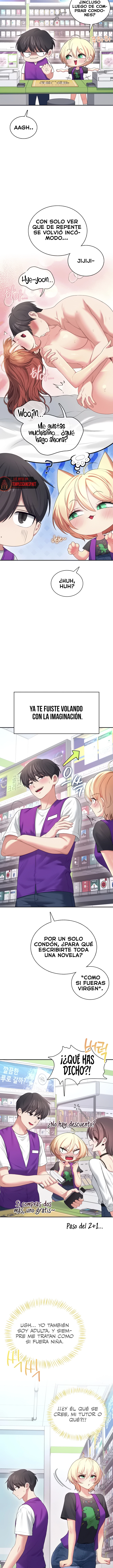 Onahole inalámbrica Capítulo 74 - Página 7