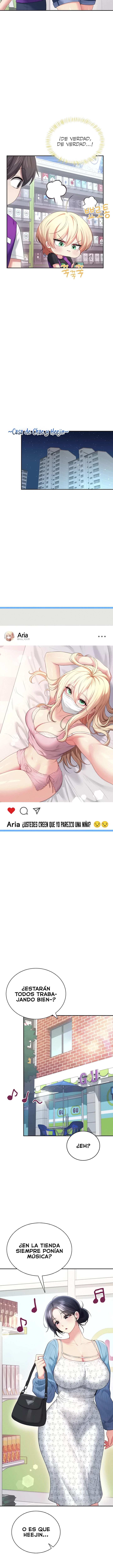 Onahole inalámbrica Capítulo 74 - Página 8