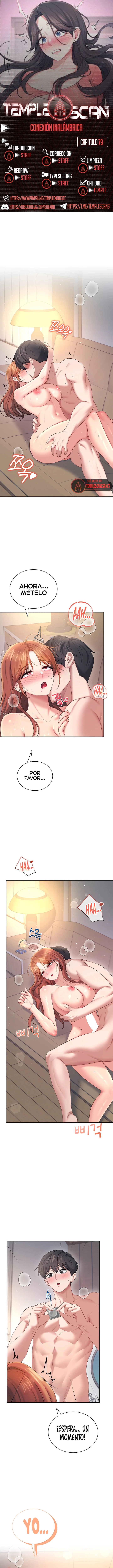 Onahole inalámbrica Capítulo 79 - Página 1