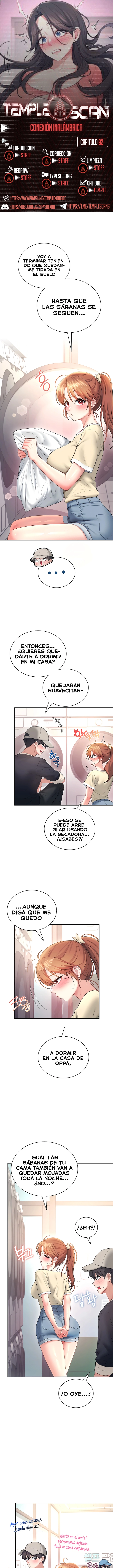 Onahole inalámbrica Capítulo 92 - Página 1