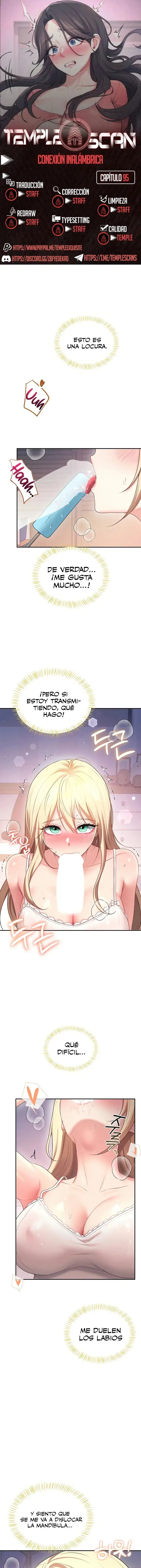 Onahole inalámbrica Capítulo 95 - Página 1