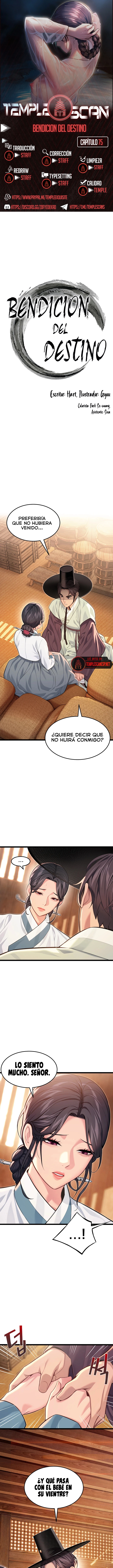 Dios te bendiga Capítulo 75 - Página 1