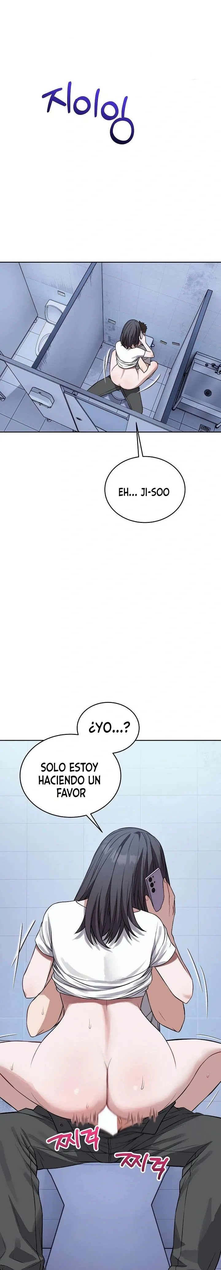 Estoy aquí para ayudarte Capítulo 32 - Página 19