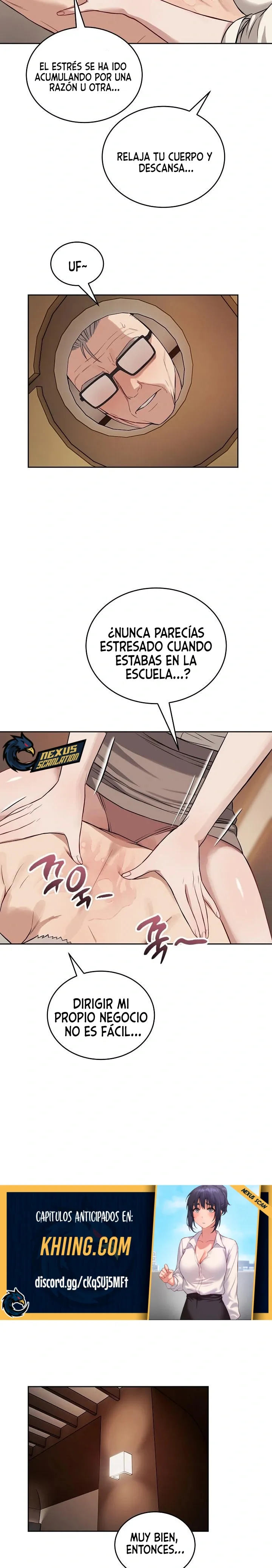Estoy aquí para ayudarte Capítulo 33 - Página 8
