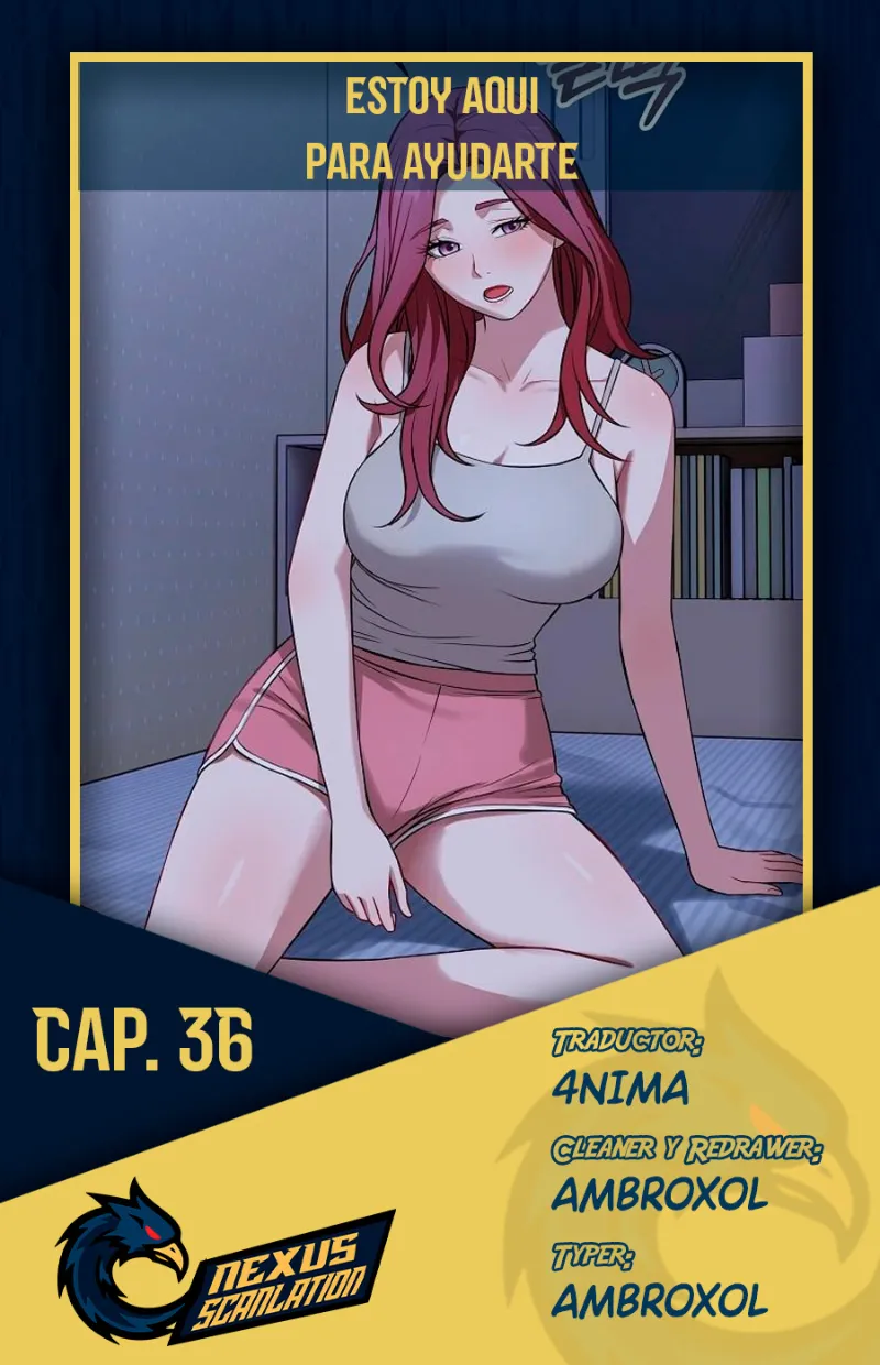 Estoy aquí para ayudarte Capítulo 36 - Página 1