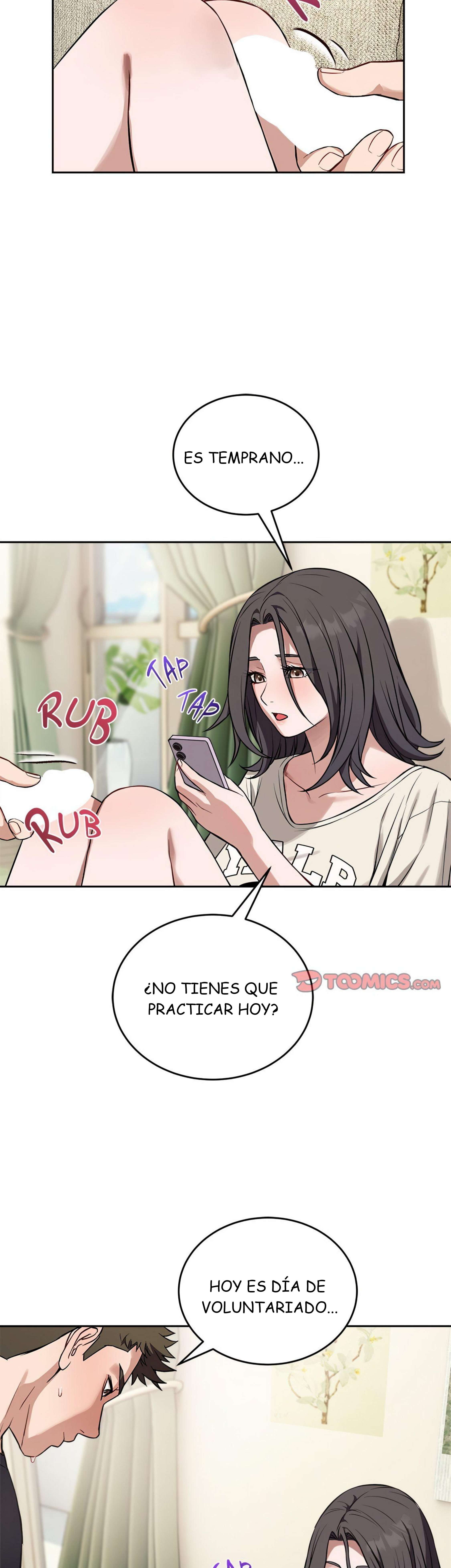 Estoy aquí para ayudarte Capítulo 38 - Página 16