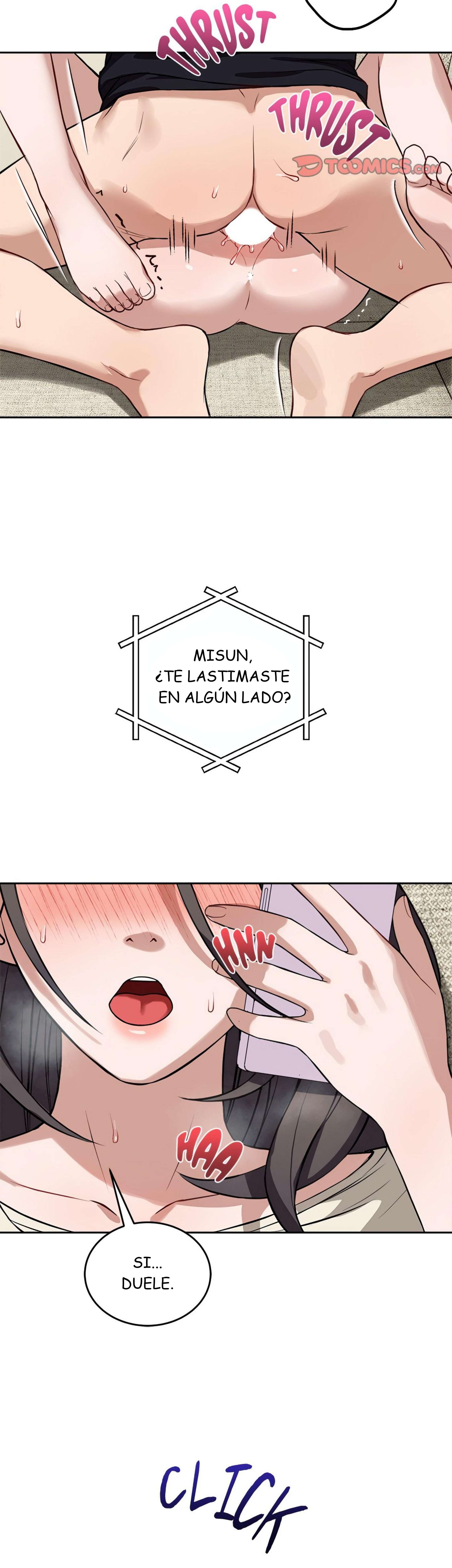 Estoy aquí para ayudarte Capítulo 38 - Página 35