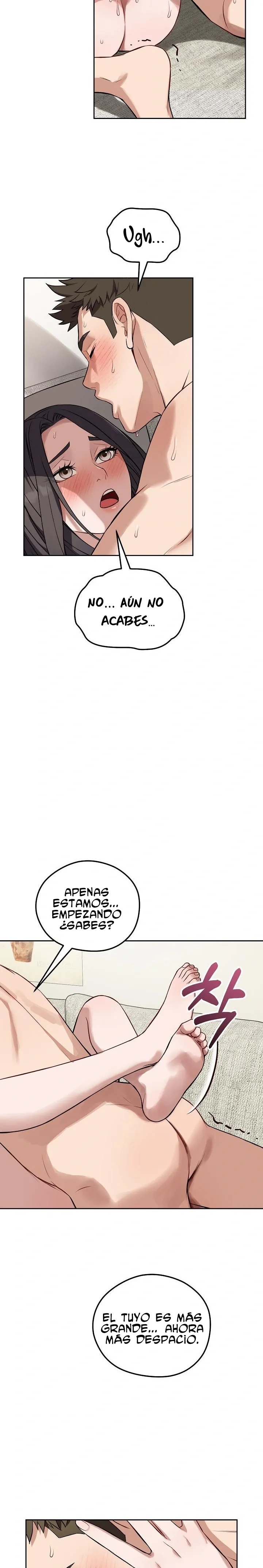 Estoy aquí para ayudarte Capítulo 39 - Página 9