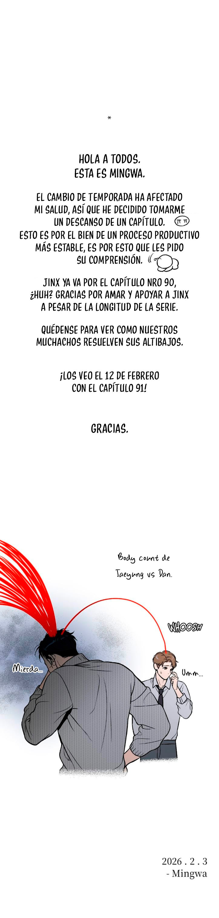 Jinx Capítulo 91 - Página 3