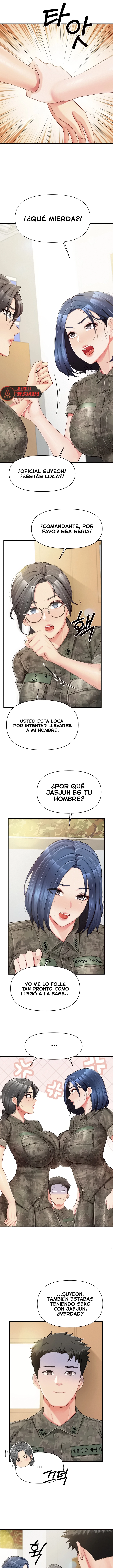 El único hombre en la unidad militar Capítulo 42 - Página 8