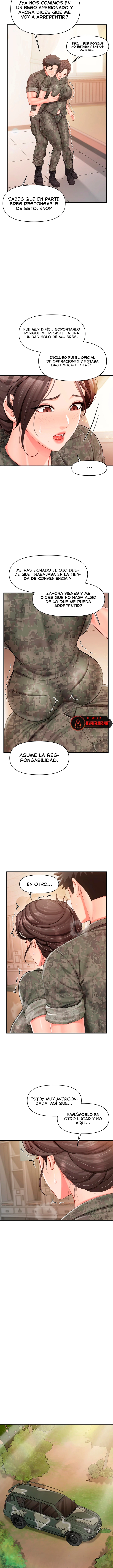 El único hombre en la unidad militar Capítulo 50 - Página 6