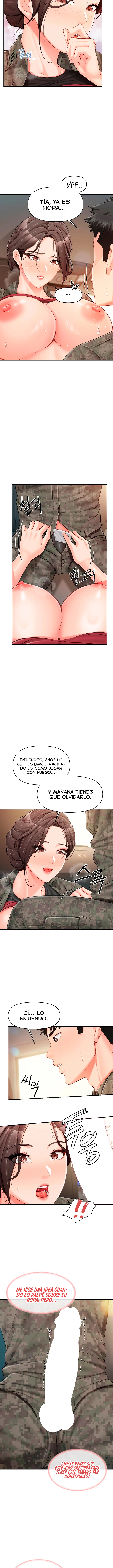 El único hombre en la unidad militar Capítulo 50 - Página 9