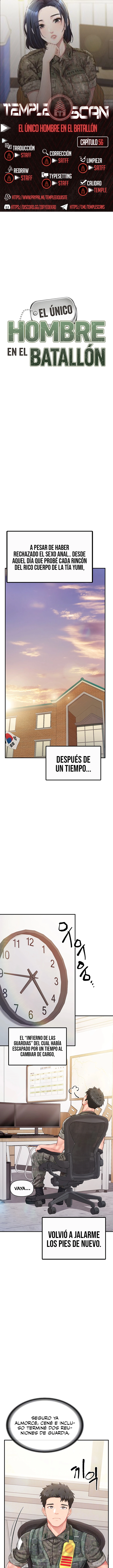 El único hombre en la unidad militar Capítulo 56 - Página 1