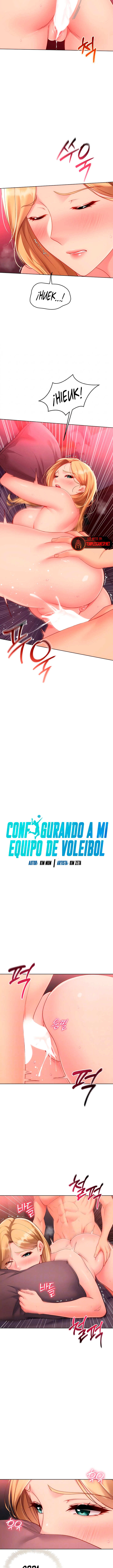 Configurando A Mi Equipo De Voleybol Capítulo 92 - Página 2
