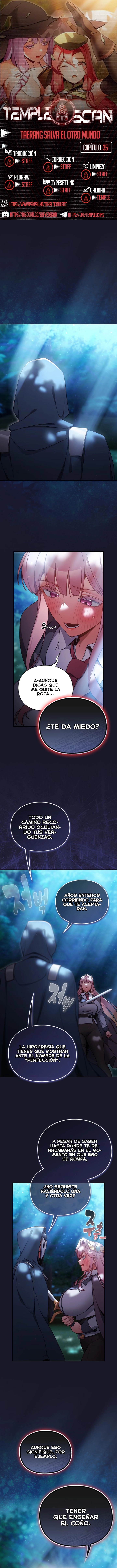 Embiste y conquista Capítulo 35 - Página 1