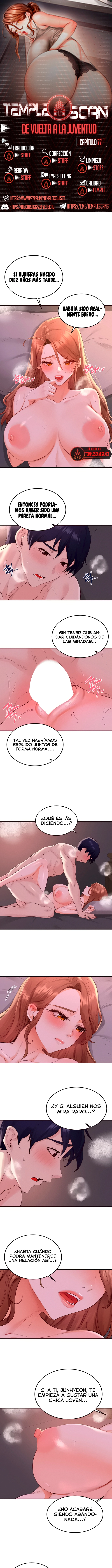 De Vuelta A La Juventud Capítulo 77 - Página 1