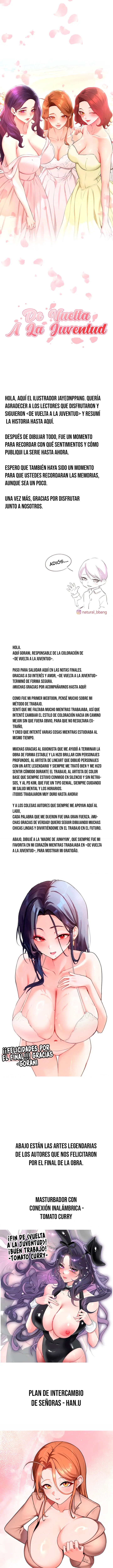 De Vuelta A La Juventud Capítulo 90.5 - Página 8