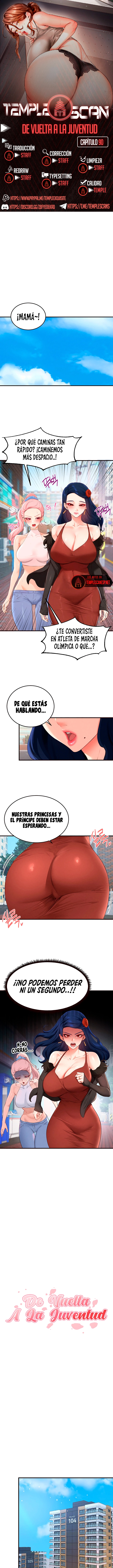 De Vuelta A La Juventud Capítulo 90 - Página 1