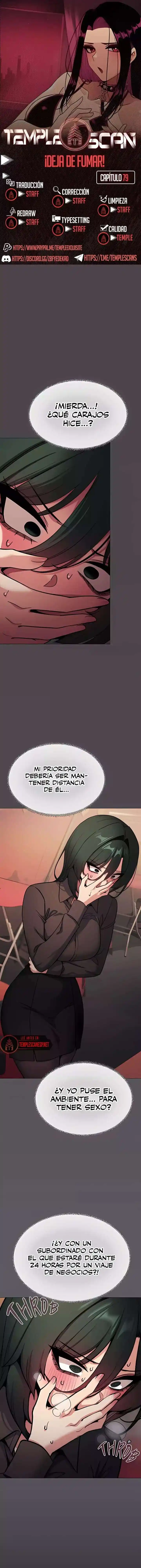 Especial Deja de Fumar - Sin censura Capítulo 79 - Página 1