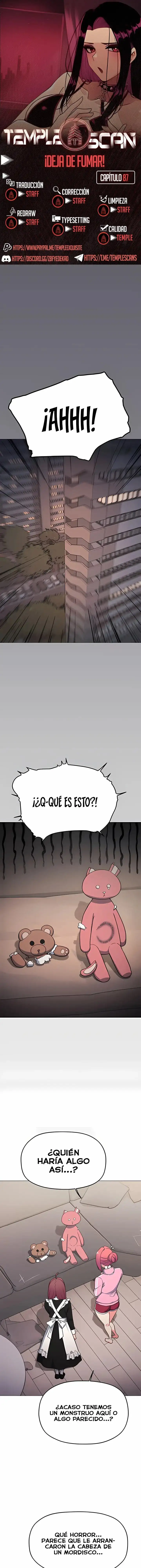 Especial Deja de Fumar - Sin censura Capítulo 87 - Página 1